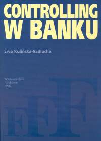 Controlling w banku - Kulińska-Sadłocha Ewa - książka