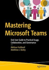 Mastering Microsoft Teams - Melissa Hubbard - ebook