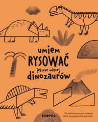 Umiem rysować jeszcze więcej dinozaurów - Joana Jesus - książka