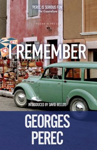 I Remember - Georges Perec - ebook