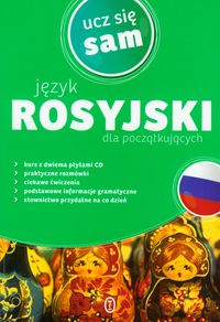 Język rosyjski dla początkujących z płytą CD - Farmer Rachel - książka