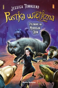 Pustka wietrzna. Polowanie na Morrigan Crow - Jessica Townsend - książka