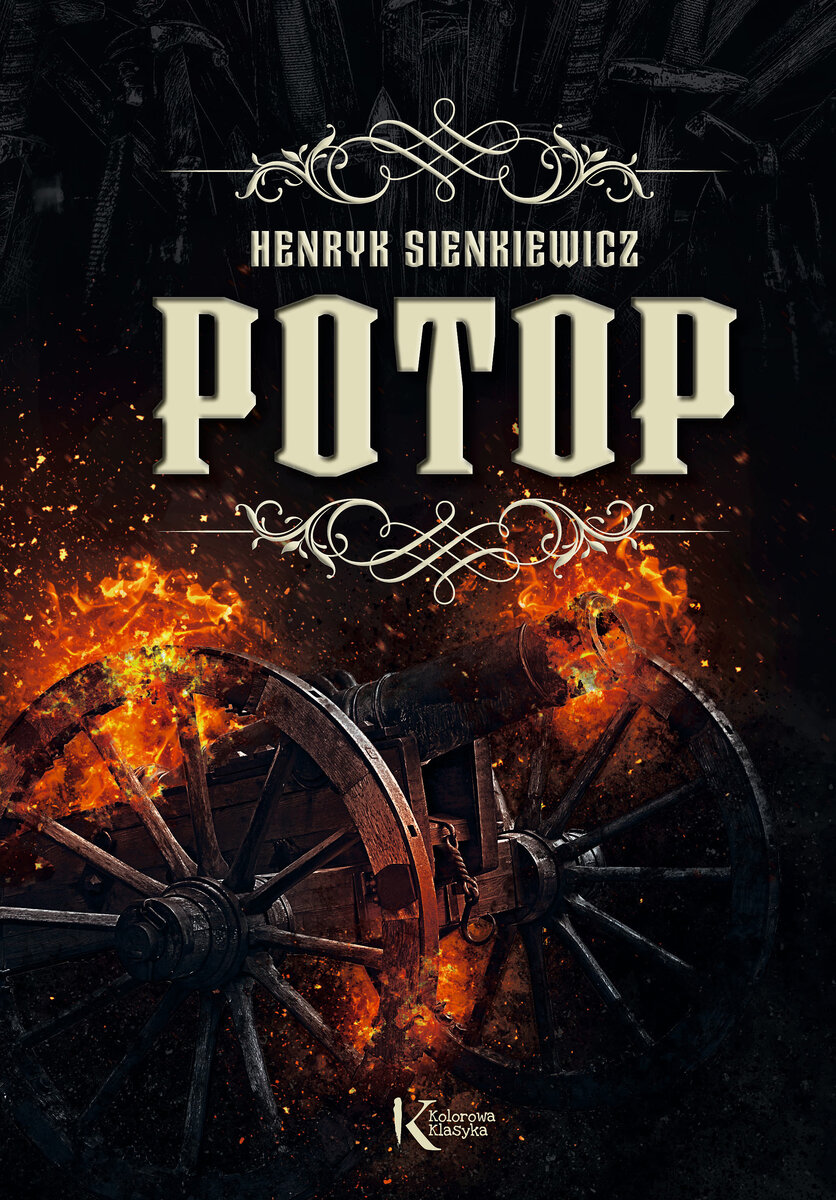 Potop - Henryk Sienkiewicz - ebook + audiobook + książka