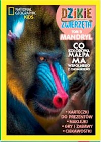 Dzikie Zwierzęta 11 Mandryl -  - książka