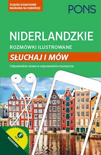 Niderlandzkie rozmówki ilustrowane Słuchaj i mów - Beelen Hans - książka