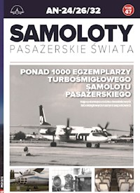 Samoloty pasażerskie świata t.47  /K/ - Opracowanie zbiorowe - książka