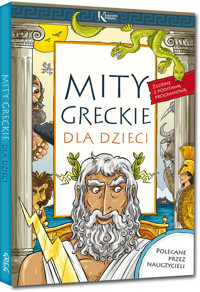 Mity greckie dla dzieci - Lucyna Szary - książka