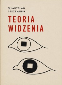 Teoria widzenia - Władysław Strzemiński - książka