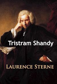 Tristram Shandy - Laurence Sterne - ebook + książka