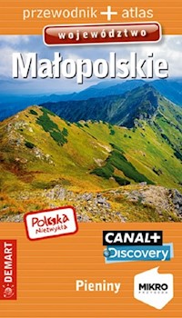 Małopolskie województwo przewonik -  - książka