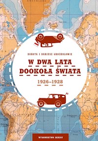 W dwa lata dookoła świata - Grochal Dariusz, Grochal Dorota - książka