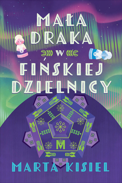 Okładka książki Mała draka w fińskiej dzielnicy