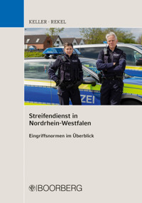 Streifendienst in Nordrhein-Westfalen - Christoph Keller - ebook