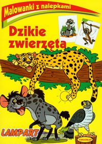 Dzikie zwierzęta Lampart -  - książka