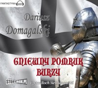 Gniewny pomruk burzy - Dariusz Domagalski - audiobook + książka