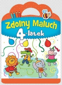 Zdolny maluch. 4-latek - Joanna Kuryjak - książka