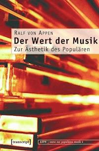 Der Wert der Musik - Ralf von Appen - ebook
