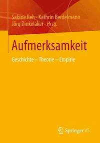 Aufmerksamkeit -  - ebook