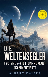 Die Weltensegler (Science-Fiction-Roman) (Kommentiert) - Albert Daiber - ebook
