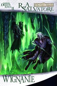 Wygnanie - R.A. Salvatore - książka
