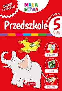 Przedszkole 5-latka -  - książka