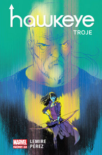 Hawkeye – Troje. Tom 2 - Perez, Lemire - książka
