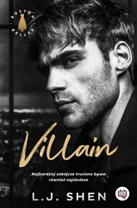 Villain Boston Belles Tom 2 - L.J. Shen - książka