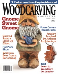 Woodcarving Illustrated Issue 92 Fall 2020 - Editors of Woodcarving Illustrated - ebook