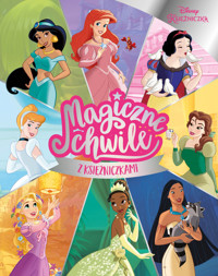 Magiczne chwile z księżniczkami. Disney - Michał Goreń (tłum.), praca zbiorowa - książka