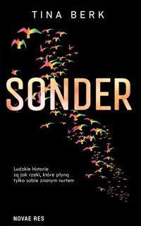 Sonder - Tina Berk - ebook + książka