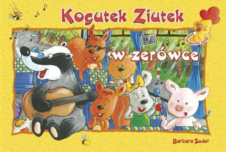 Ziutek. Kogutek Ziutek w zerówce -  - książka