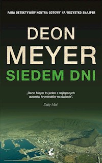Siedem dni - Deon Meyer - książka