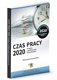 Czas pracy 2020 - zbiorowa praca - książka