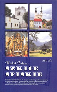 Szkice spiskie - Balara Michał - książka
