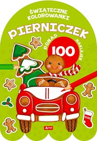 Pierniczek Kolorowanka z naklejkami -  - książka