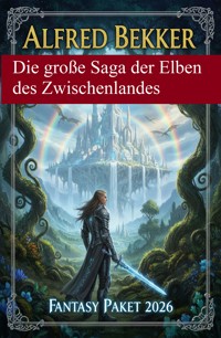 Die große Saga der Elben des Zwischenlandes: Fantasy Paket 2026 - Alfred Bekker - ebook