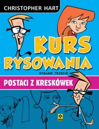 Kurs rysowania postaci z kreskówek - Hart Christopher - książka