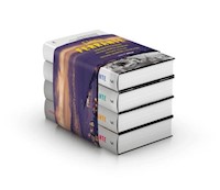 Genialna przyjaciółka / Historia nowego nazwiska / Historia ucieczki / Historia zaginionej dziewczynki - Ferrante Elena - książka