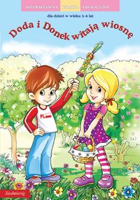 Doda i Donek witają wiosnę -  - książka
