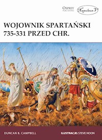 Wojownik spartański 735-331 przed Chr. - Duncan B. Campbell - książka