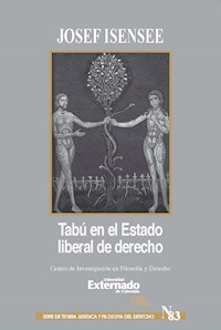 Tabú en el Estado liberal de derecho - Josef Isensee - ebook