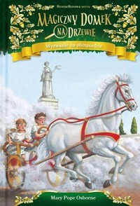 Wyzwanie na olimpiadzie. Seria Magiczny domek na drzewie. Część 16 - Martin Widmark - książka