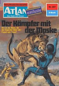 Atlan 207: Der Kämpfer mit der Maske - Peter Terrid - ebook