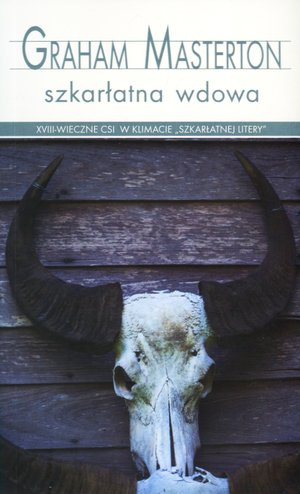 Szkarłatna wdowa (wydanie pocketowe) - Graham Masterton,  - książka