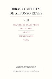Obras completas, VIII - Alfonso Reyes - ebook