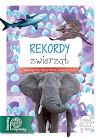 Rekordy zwierząt - Brodacki Michał - książka