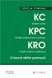 Kodeks cywilny Kodeks postępowania cywilnego Kodeks rodzinny i opiekuńczy -  - książka
