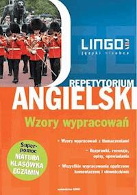 Angielski. Wzory wypracowań. Wersja mobilna - Paweł Marczewski, Dobrosława Wiktor - ebook