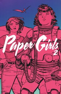 Paper Girls 2 - Brian K. Chiang Cliff Vaughan - książka