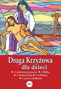 Droga krzyżowa dla dzieci - Matusiak Anna - książka